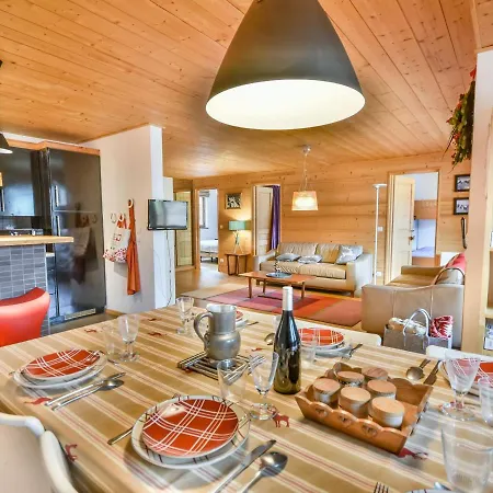 Spacieux T4 Proche Des Pistes Avec Terrasse Et Parking - 6-8 Pers. - Fr-1-685-22 * Les Gets