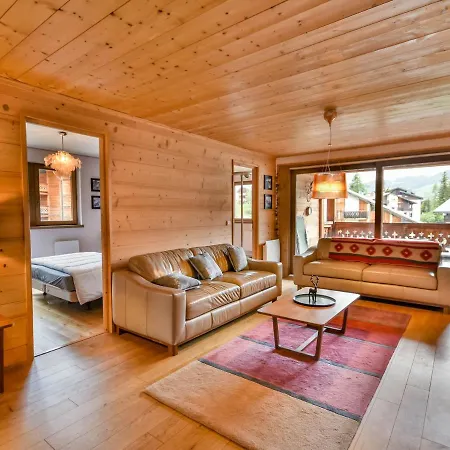 Spacieux T4 Proche Des Pistes Avec Terrasse Et Parking - 6-8 Pers. - Fr-1-685-22 Les Gets